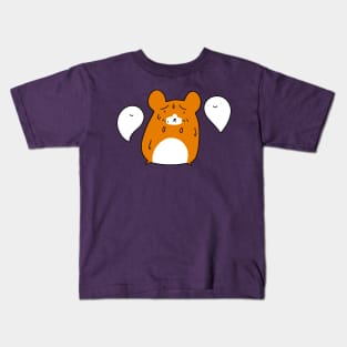 Ghosts and Scared Hamster Kids T-Shirt